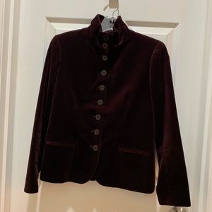 Ralph Lauren Velvet Riding style Jacket 4p